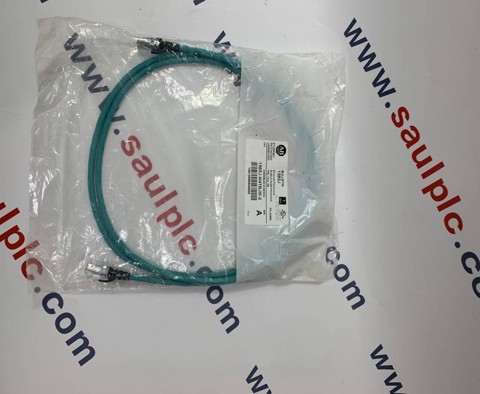 Allen-Bradley  1585J-M4TBJM-2  Ethernet Media Cordsets 