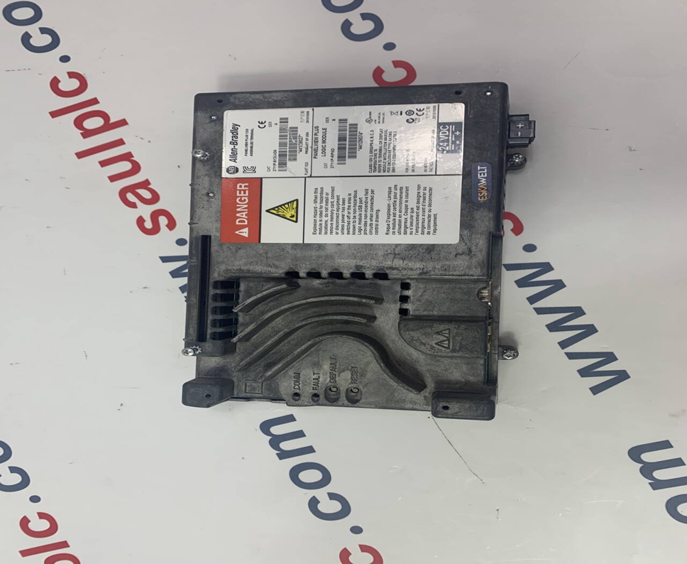 Allen-Bradley 2711P-RP9D Logic Module