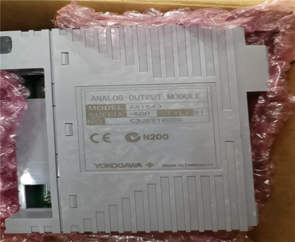 Yokogawa aai543 Module