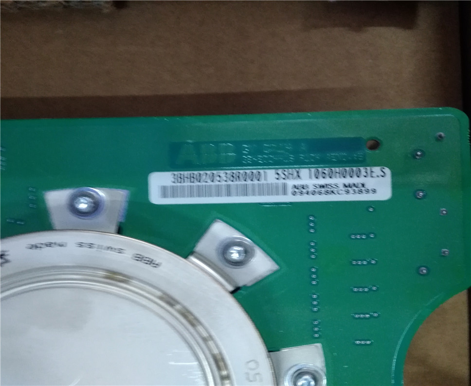 ABB 5SHX1060H0003 3BHE024415R0101 3BHB020538R0001-GVC714A101 Module