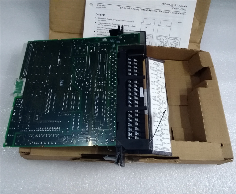 GE IC697ALG320 Module