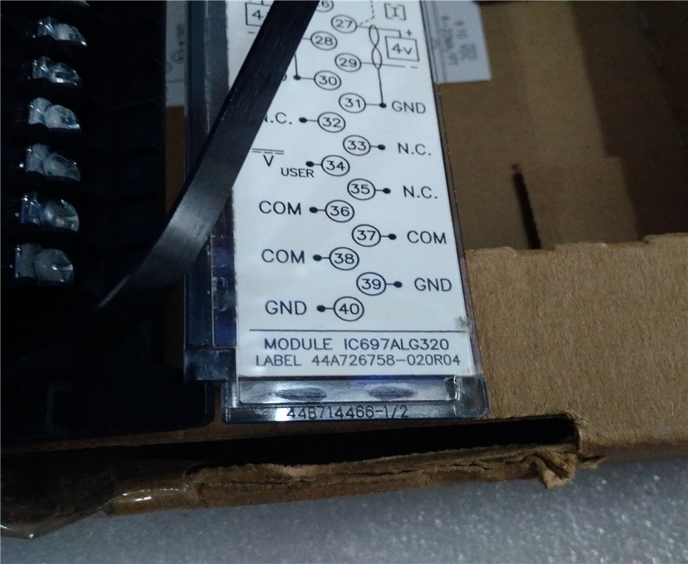 GE IC697ALG320 Module