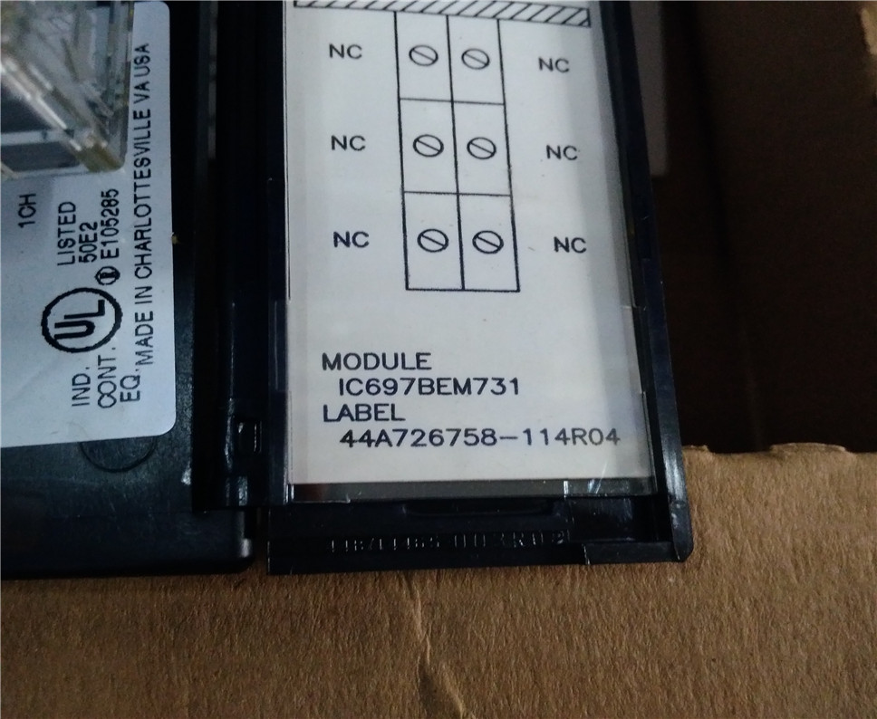 GE IC697BEM731 Module