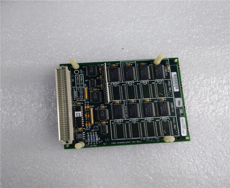 GE IC697MEM717C Module