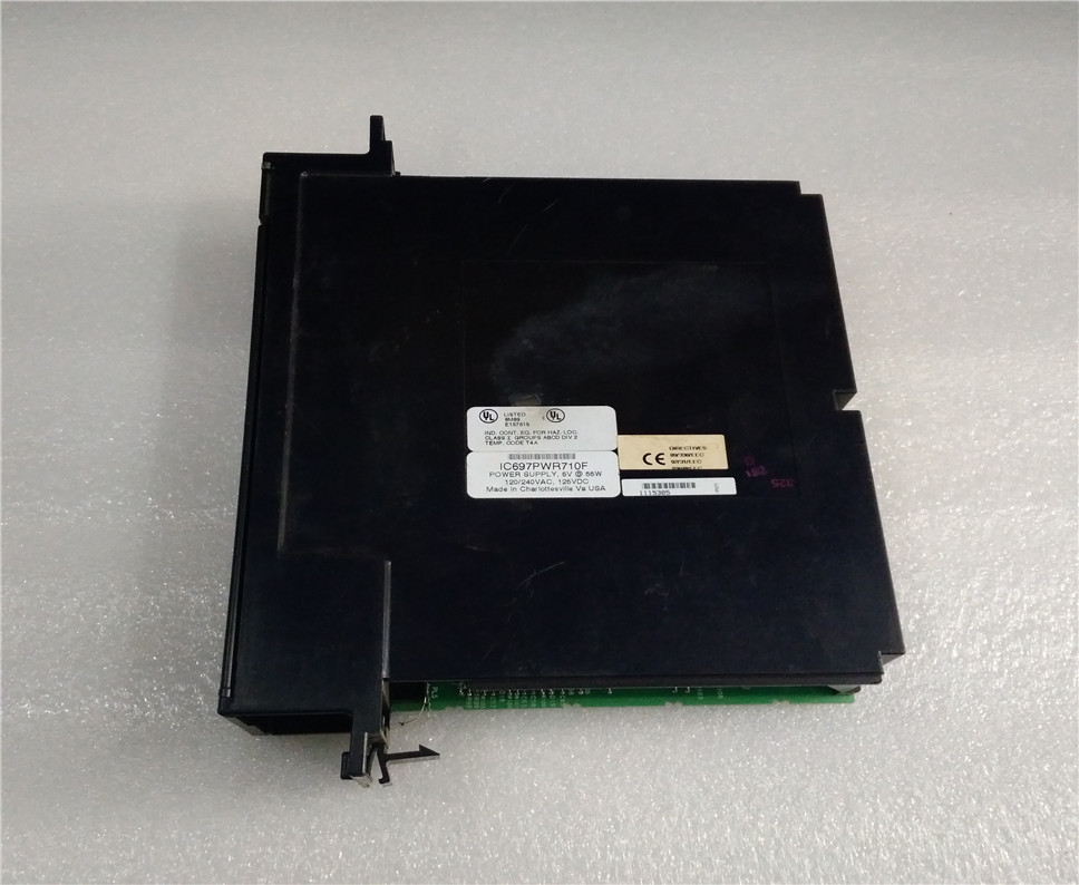 GE IC697PWR710F Module