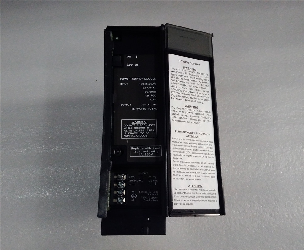 GE IC697PWR710F Module