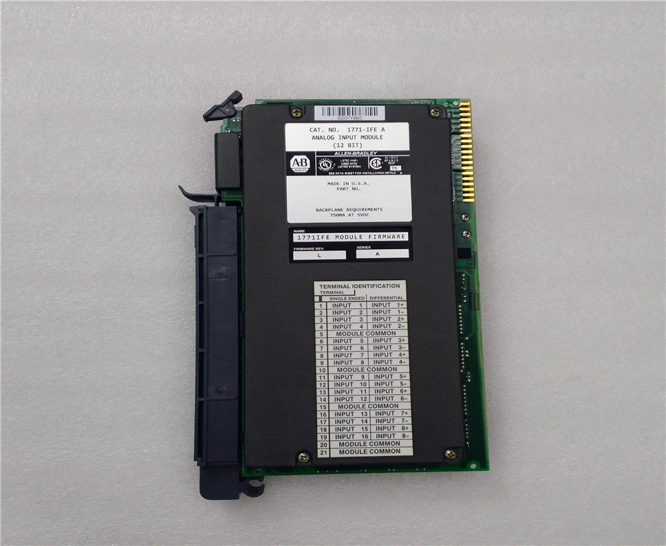 Allen Bradley	1771-IFE Module