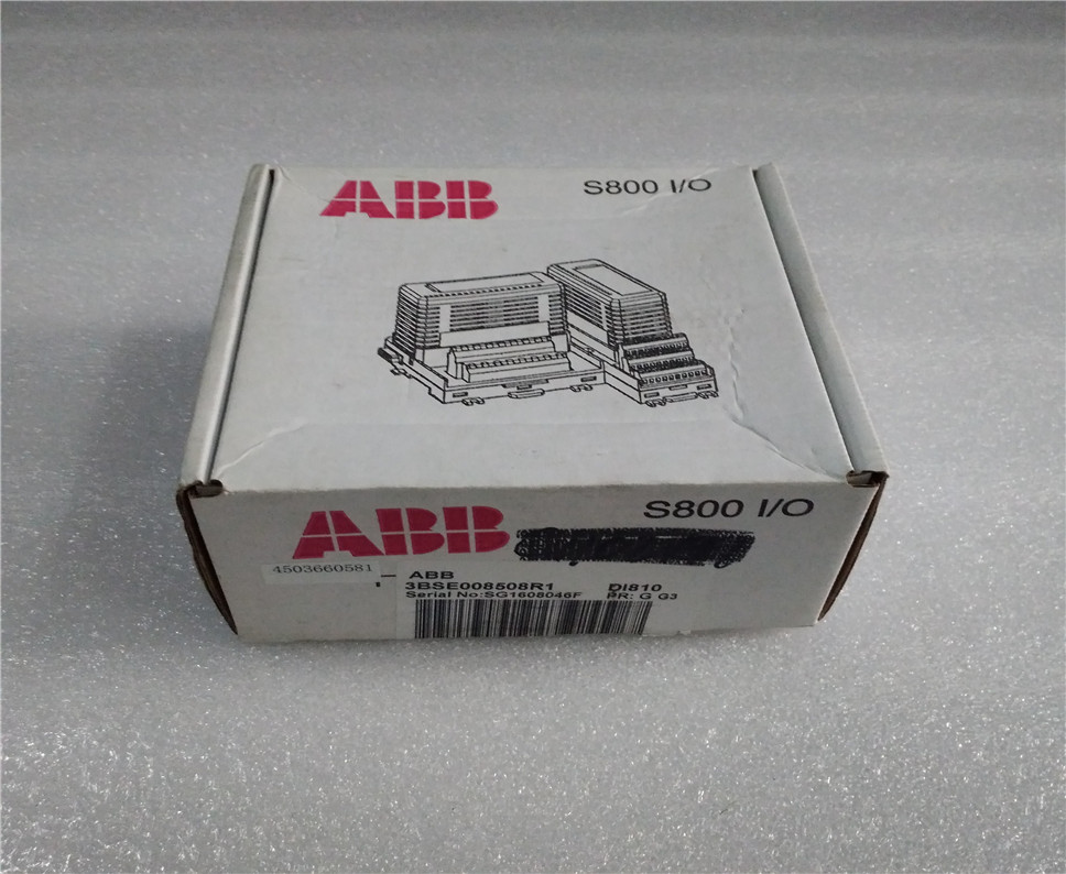 ABB 3BSE008508R1 DI810 Module