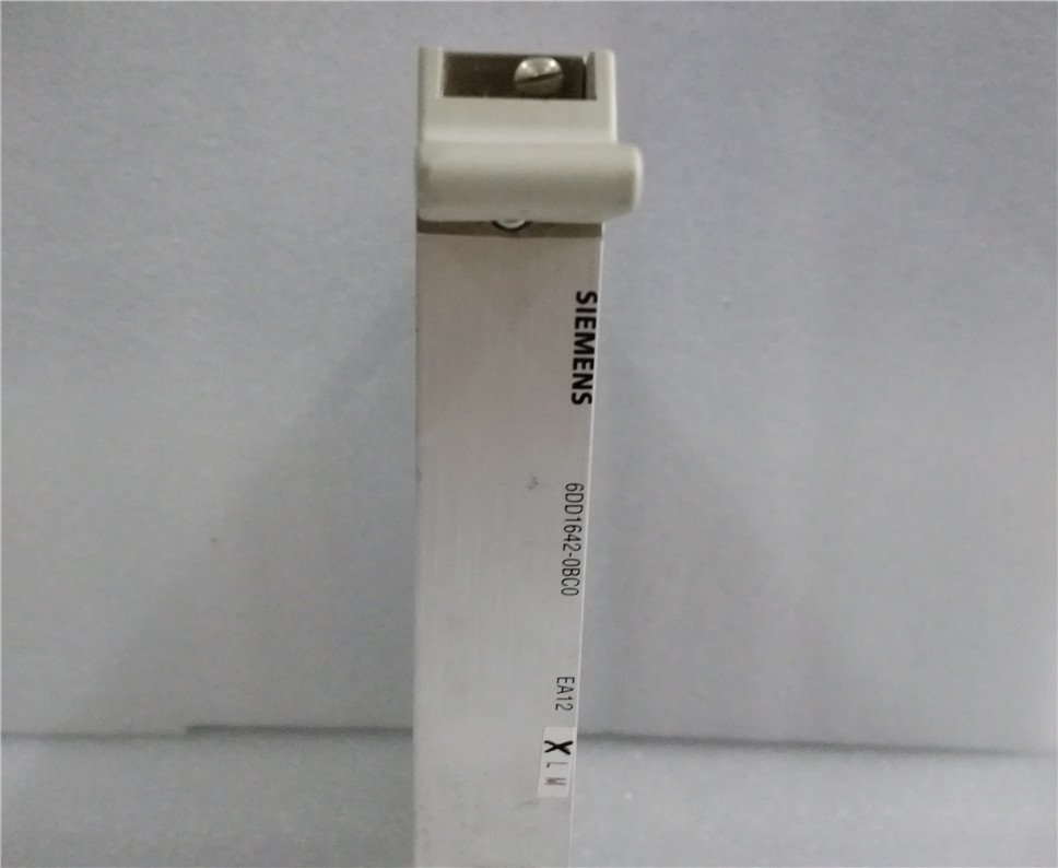 SIEMENS 6DD1642-0BC0 Module