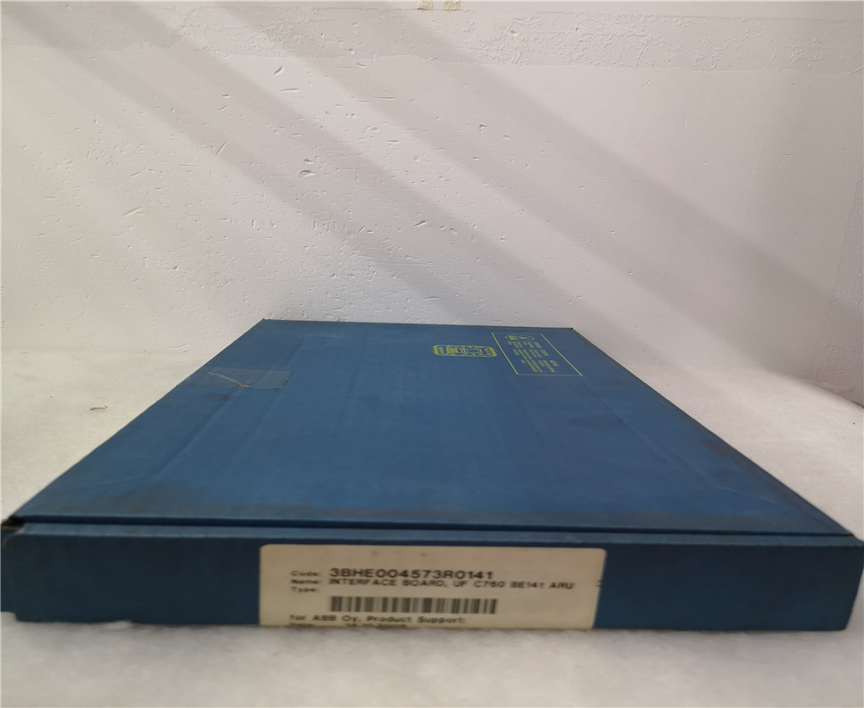 ABB 3BHE004573R0141 UFC760BE141 Module