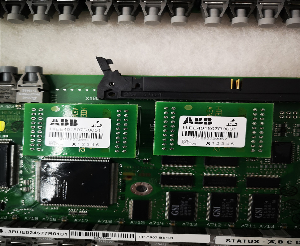 ABB 3BHE024577R0101 PPC907BE Module