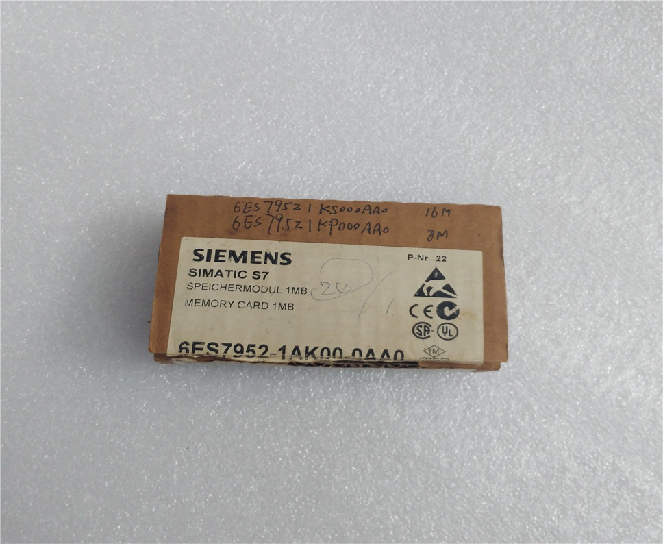 SIEMENS 6ES7952-1AK00-0AA0 Module