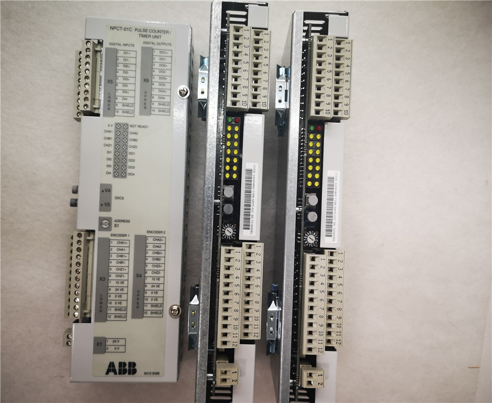 ABB NPCT-01 Module