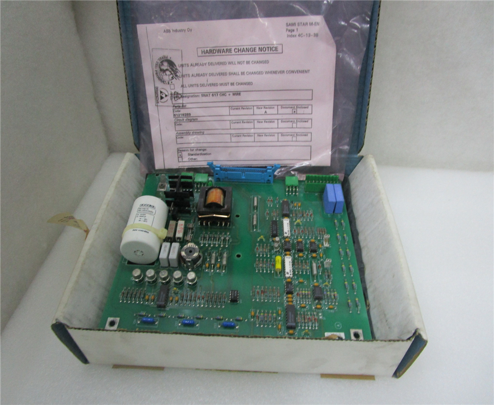 ABB SNAT617CHC Module