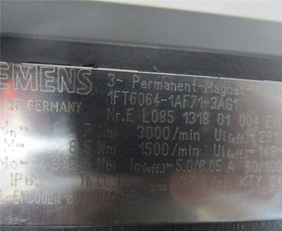 SIEMENS 1FT6064-1AF71-3AG1 Module