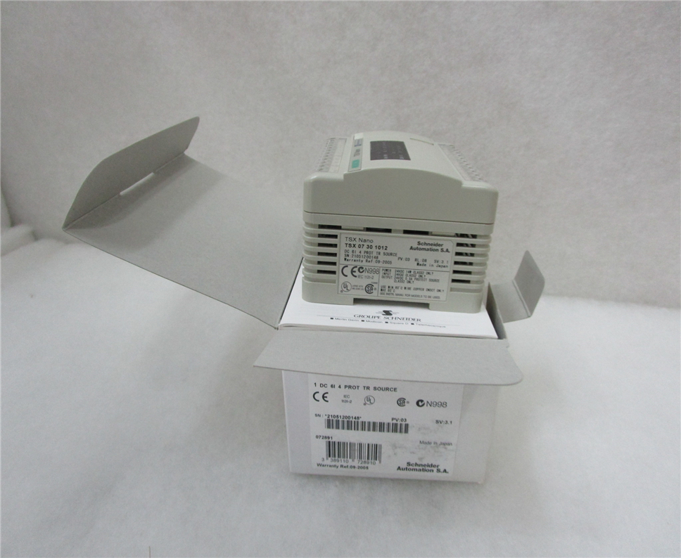 SCHNEIDER TSX07301012 Module