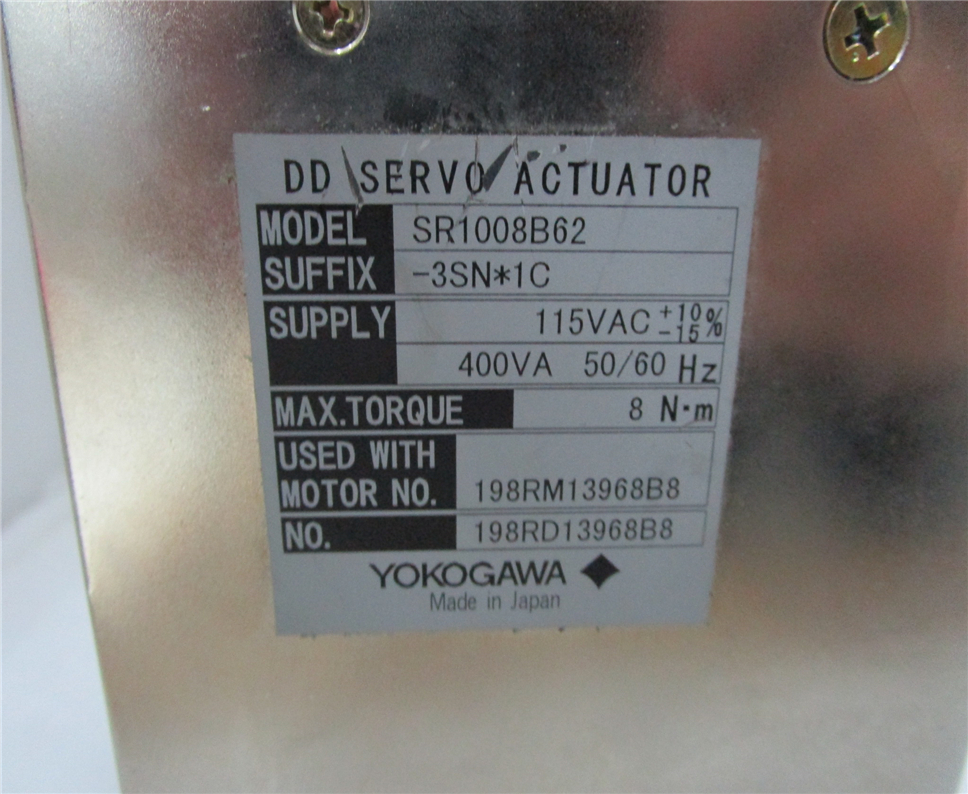 YOKOGAWA SR1008B62 Module