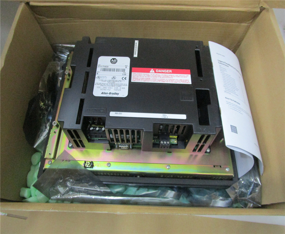 Allen Bradley 2711-T10C8 Module