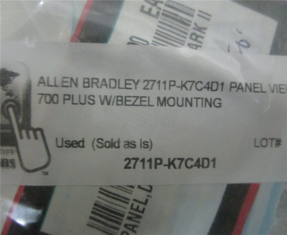 Allen Bradley	2711P-K7C4D1 Module