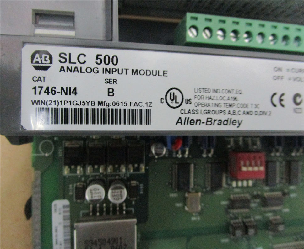 Allen Bradley 1746-NI4 Module