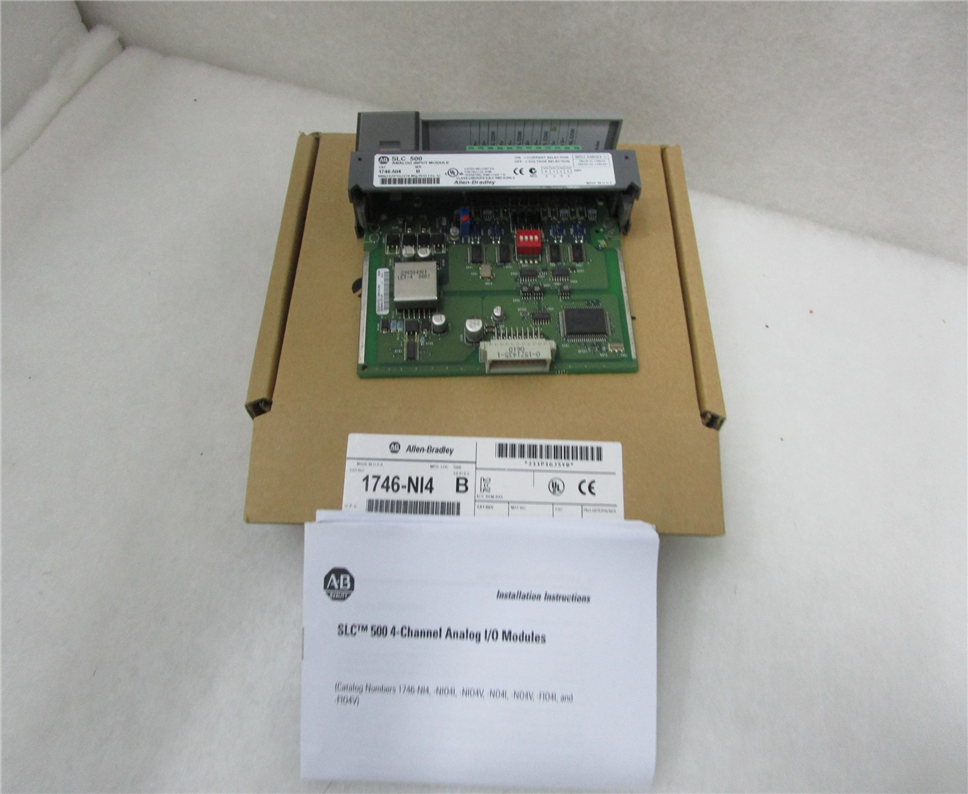 Allen Bradley 1746-NI4 Module