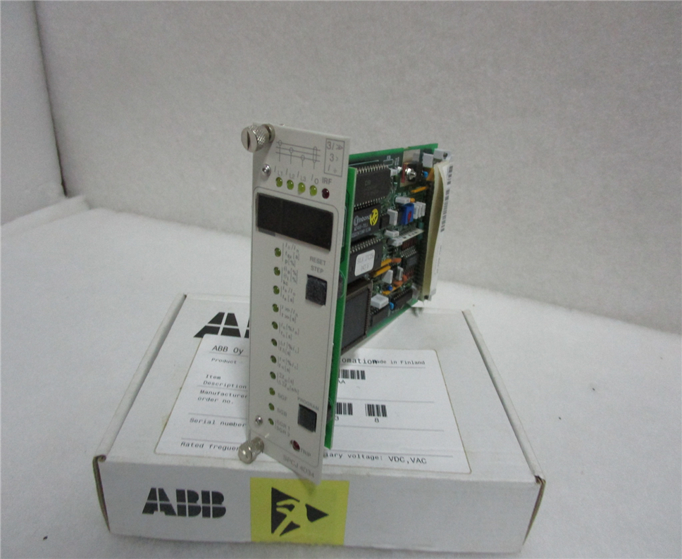 ABB SPCU3C14B-AA Module