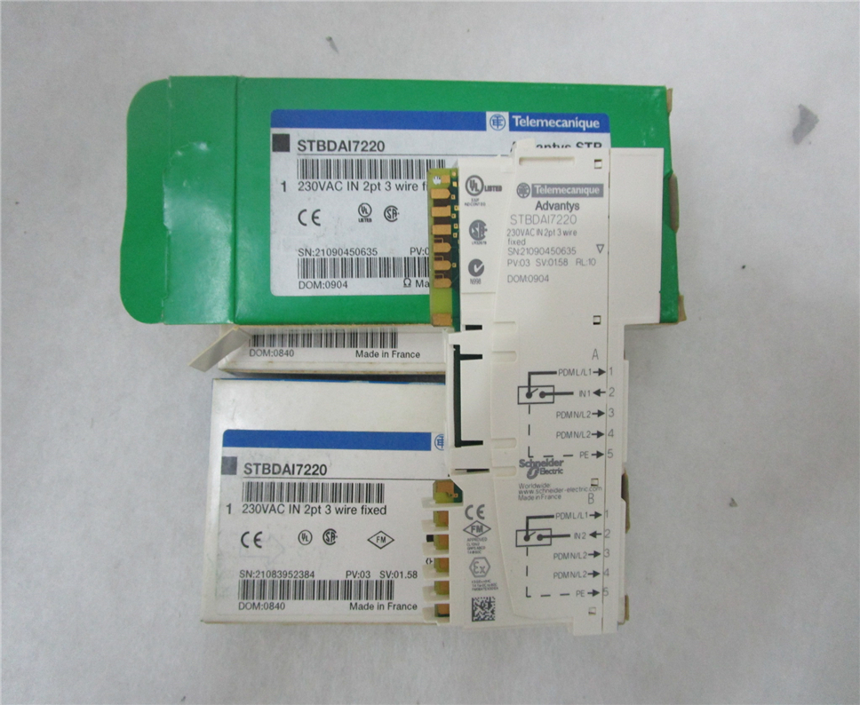 SCHNEIDER STBDAI7220 Module