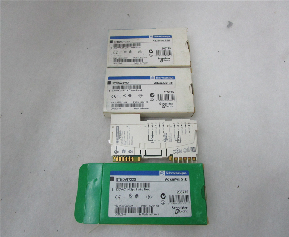 SCHNEIDER STBDAI7220 Module