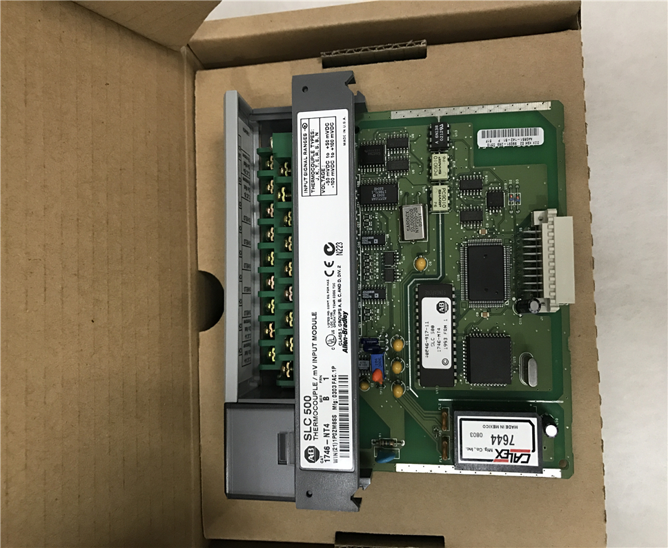 Allen Bradley	SLC500 Module