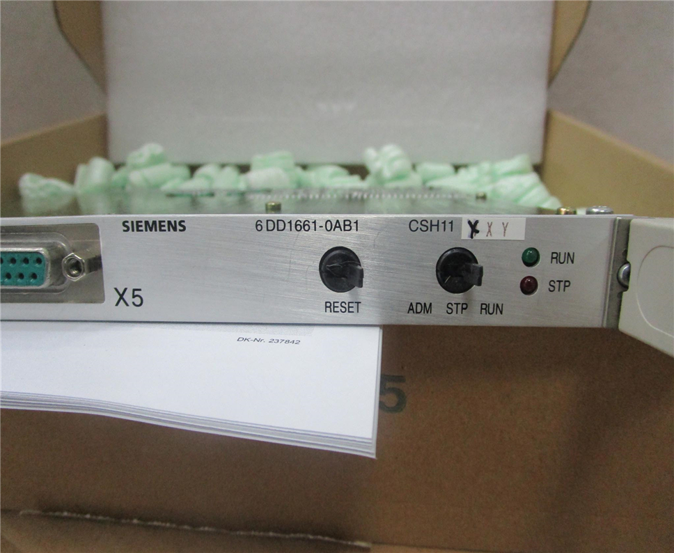 Siemens 6dd1661-0ab1 Module