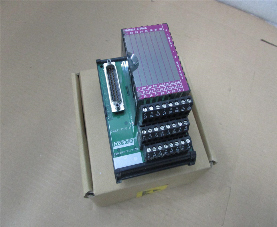 FOXBORO P0916AG Module