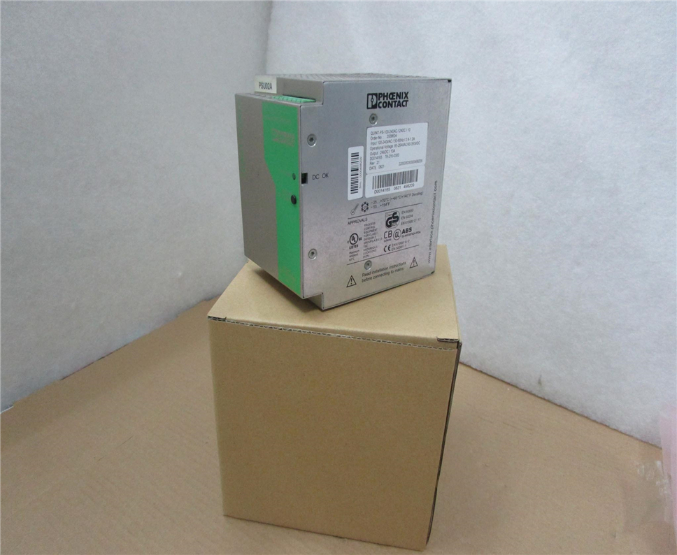 PHOENIX QUINT-PS-100-240AC24DC10 Module