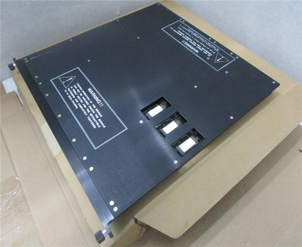 TRICONEX 3501e Module