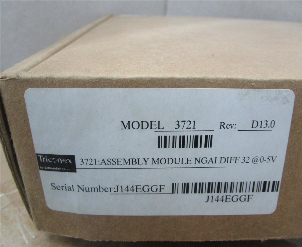 Triconex	3721 Module