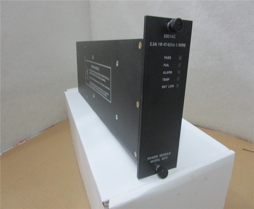 TRICONEX 8312 Module