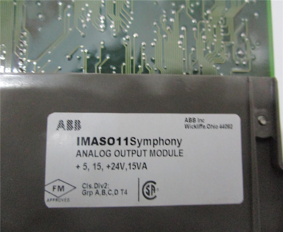 ABB IMAS011 Module