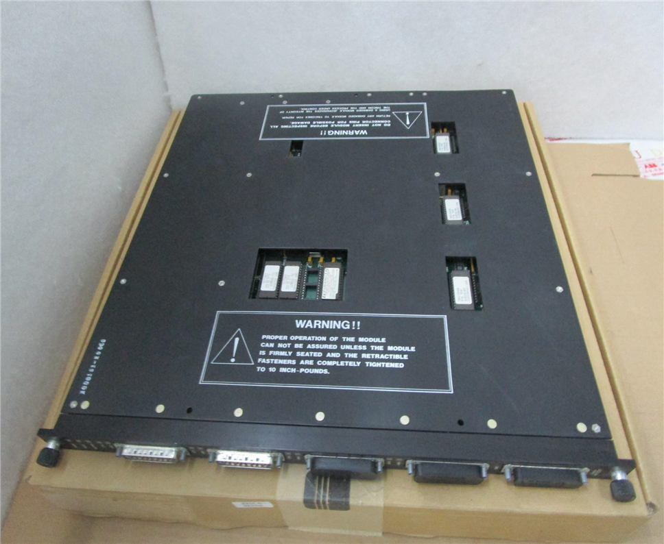 TRICONEX 4107 Module