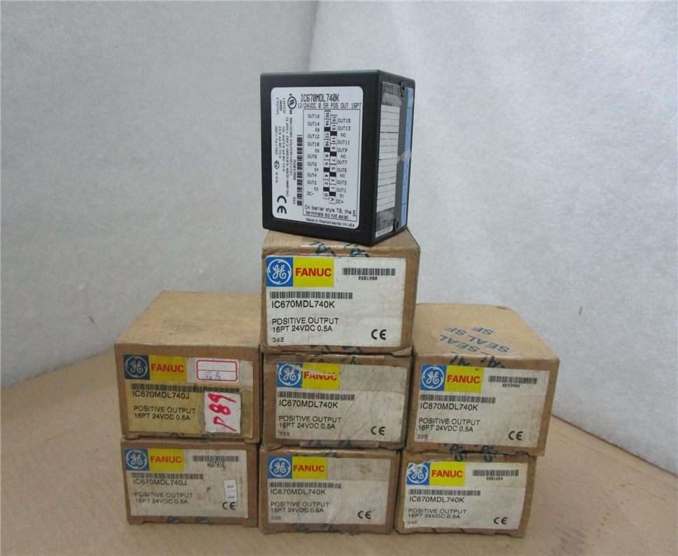 General Electric ic670mdl740k Module