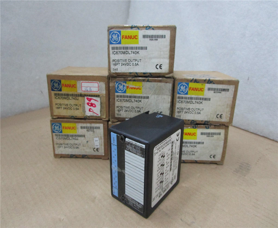 General Electric ic670mdl740k Module