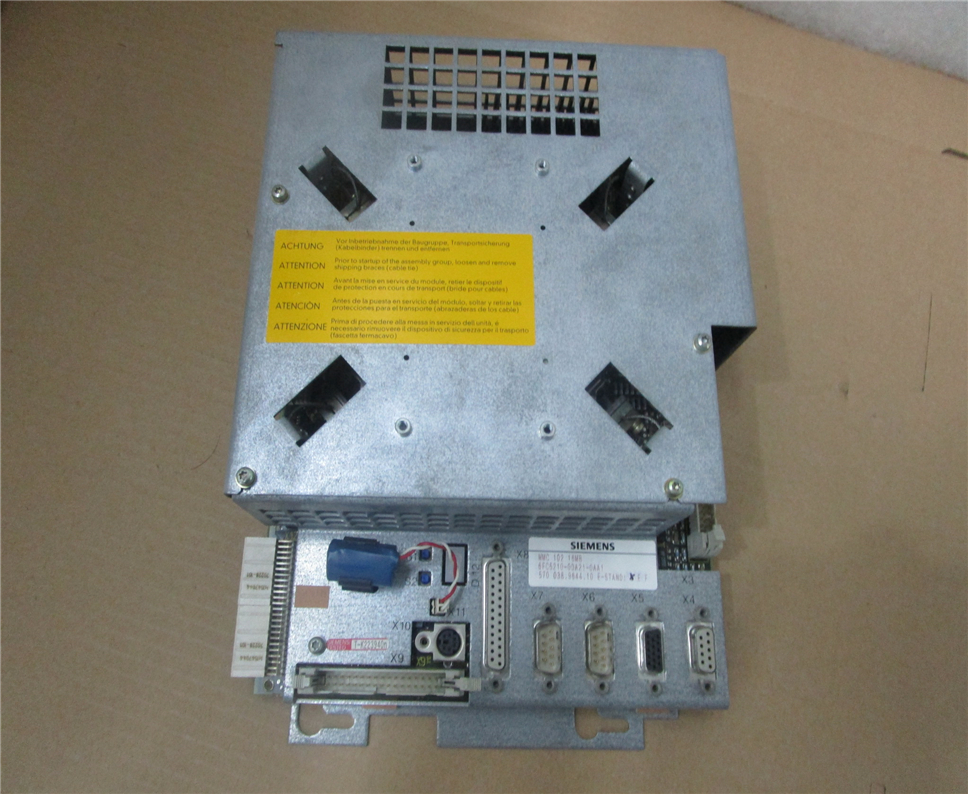 SIEMENS-6FC5210-0DA21-0AA1 Module