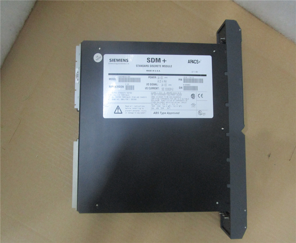 SIEMENS 39SDM024DCCBN Module