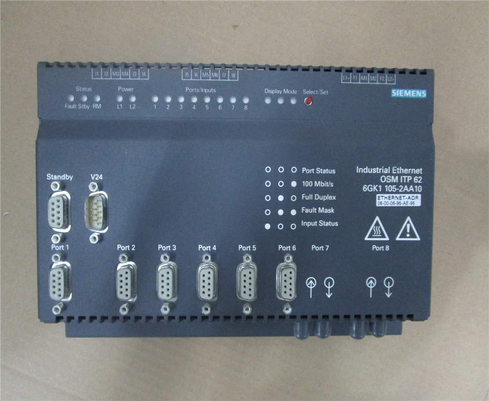 SIEMENS 6GK1105-2AA10 Module