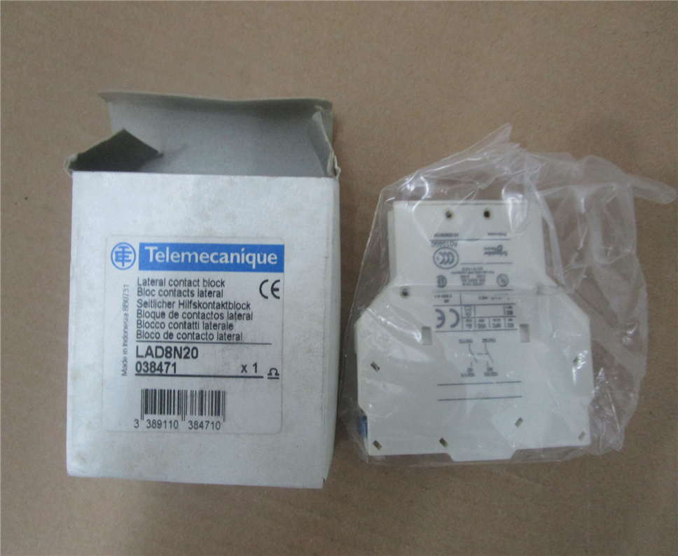 SCHNEIDER   LAD8N20 038471 Module