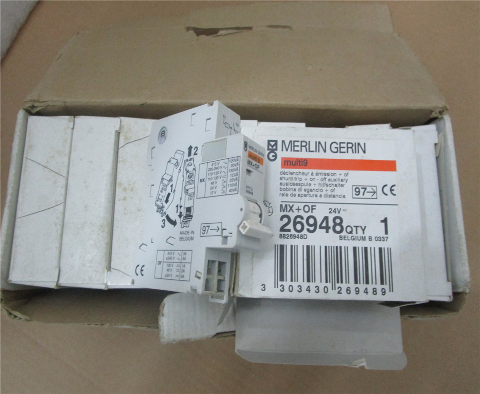 MERLIN GERIN MX+0F 26948 Module