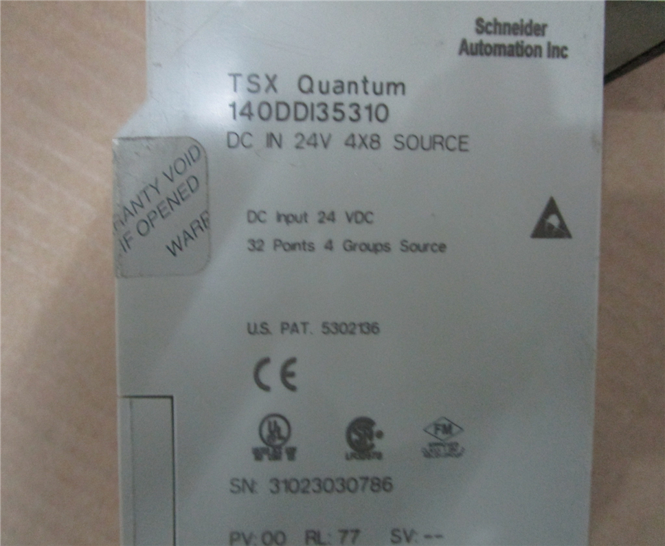 SCHNEIDER  140ddi35310 Module