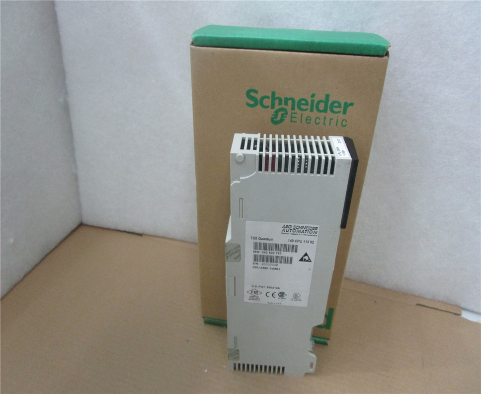 SCHNEIDER  140CPU11302 Module