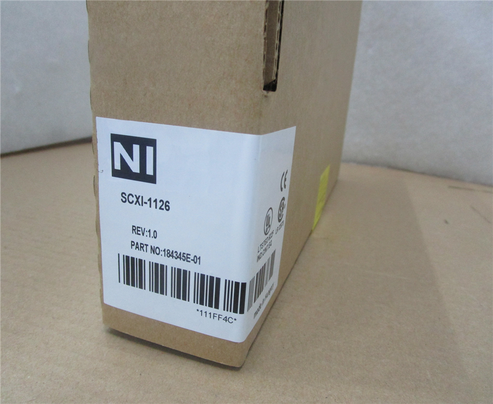 NI SCXI-1126 Module