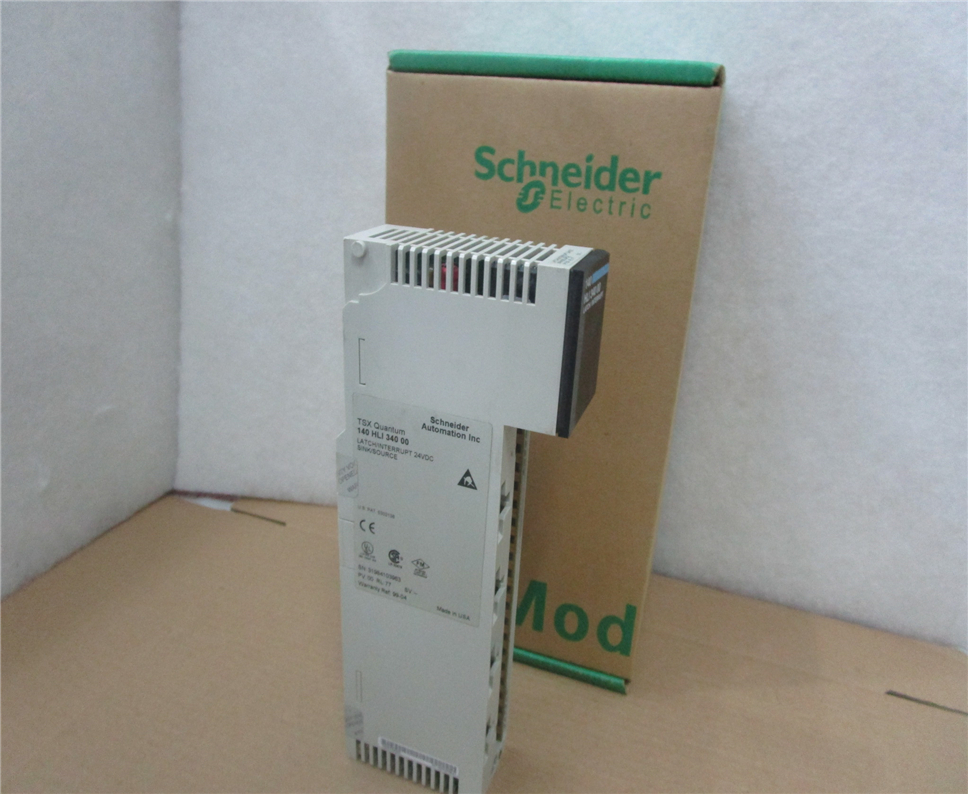 SCHNEIDER 140HLI34000 Module