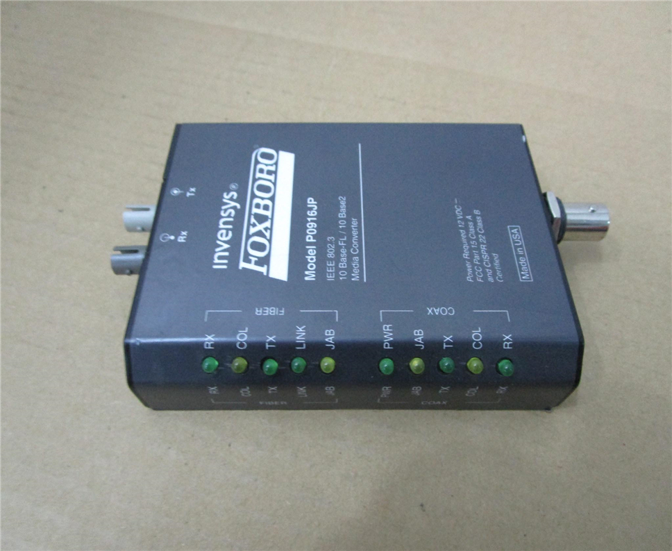 FOXBORO P0916JP Module