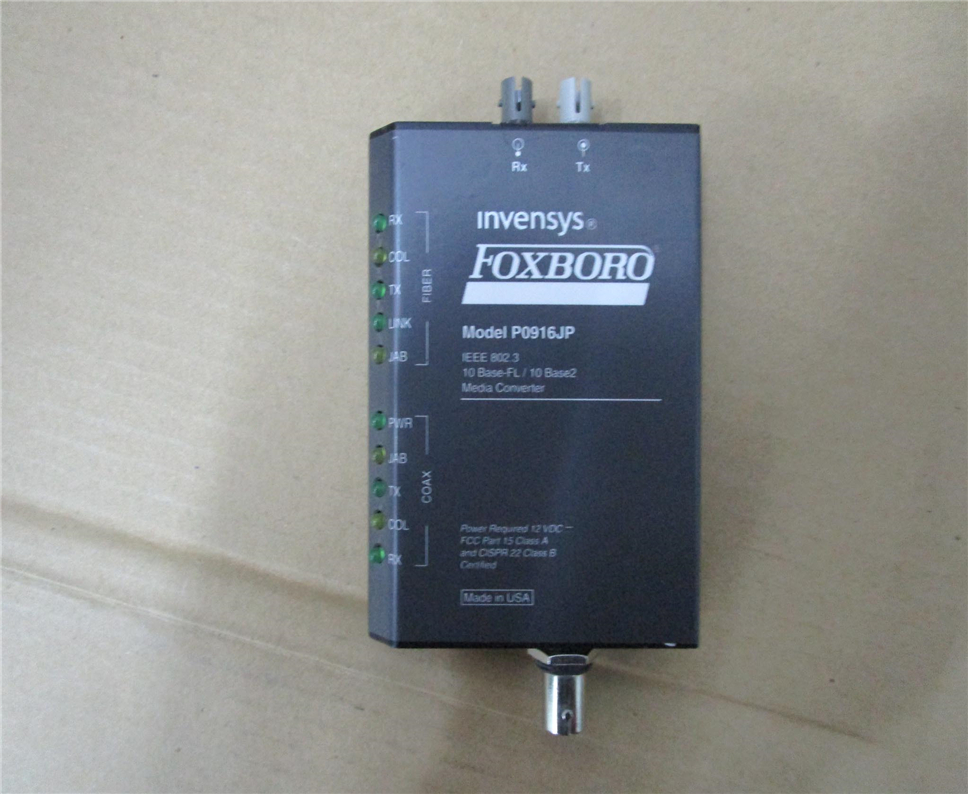 FOXBORO P0916JP Module